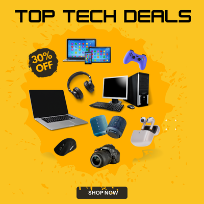 top tech deals