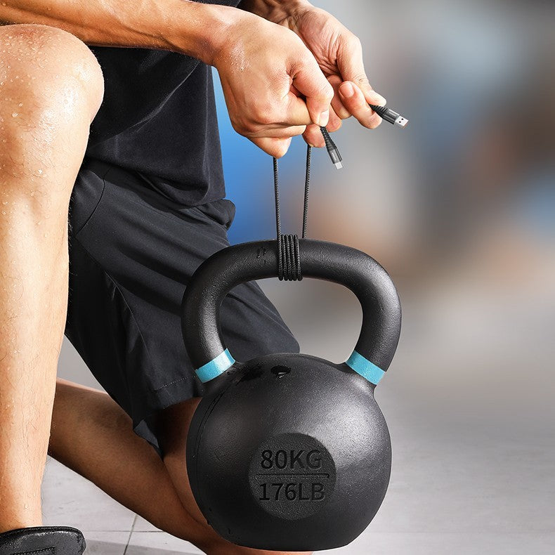 Braided Fast Charging Data Cable for Mobile Phones – Durable & High-Speed