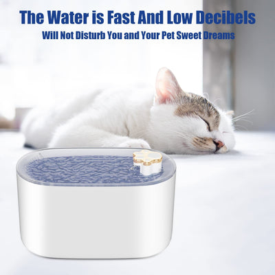 3L Automatic Pet Water Fountain with LED Light – Ultra-Quiet Cat & Dog Water Dispenser