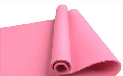 Premium Non-Slip EVA Yoga Mat – 4mm & 6mm Thick Fitness & Exercise Mat for Home, Gym, and Pilates