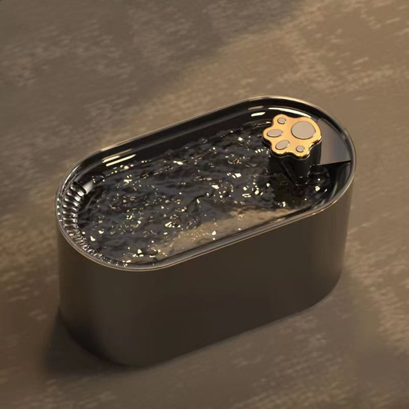 3L Automatic Pet Water Fountain with LED Light – Ultra-Quiet Cat & Dog Water Dispenser