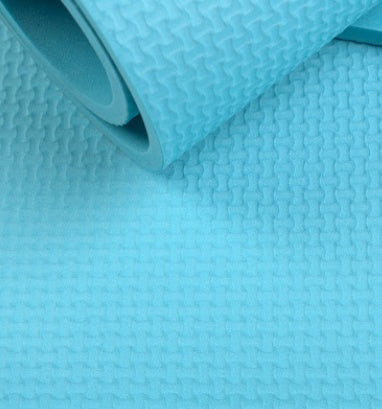 Premium Non-Slip EVA Yoga Mat – 4mm & 6mm Thick Fitness & Exercise Mat for Home, Gym, and Pilates