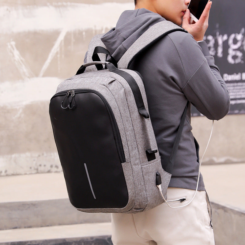 USB Smart Anti-Theft Laptop & Computer Bag – Secure, Stylish, and Functional