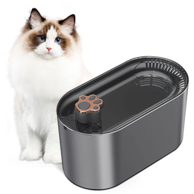 3L Automatic Pet Water Fountain with LED Light – Ultra-Quiet Cat & Dog Water Dispenser
