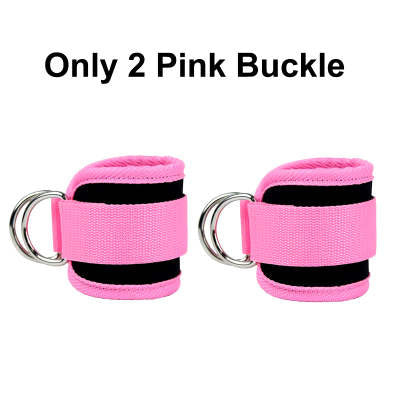 Ankle Strap Resistance Bands – Leg & Hip Training Elastic Fitness Bands for Home, Yoga, and Gym Workouts