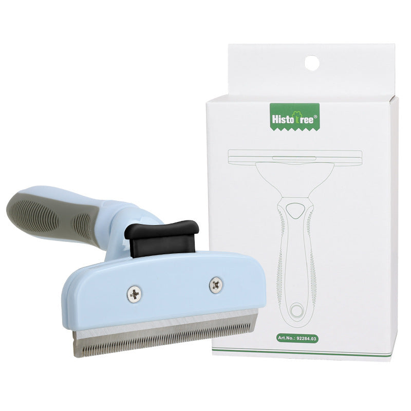 Cat & Dog Pet Hair Trimmer – Electric Shaving Razor & Grooming Comb for Pets