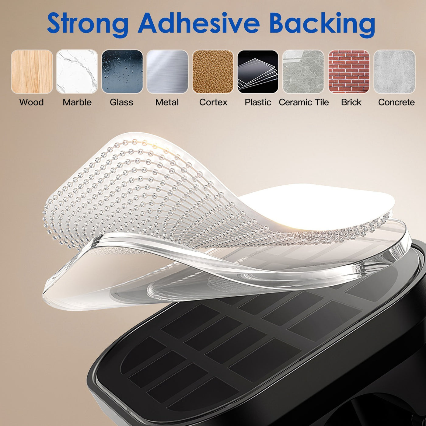 6-Pack Magnetic Cable Clips – Adhesive Cord Organizer for Home, Office, Car & Desk