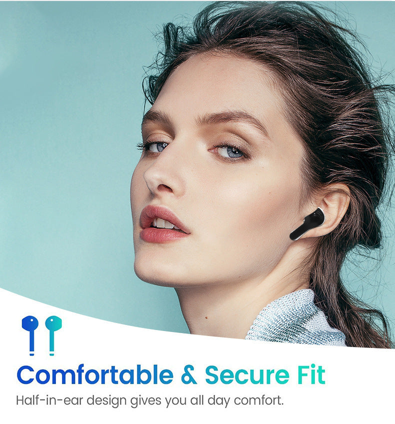 Rechargeable Bluetooth Digital Headset – Wireless Sound Amplifier with High-Quality Audio