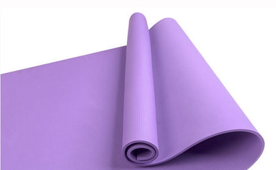 Premium Non-Slip EVA Yoga Mat – 4mm & 6mm Thick Fitness & Exercise Mat for Home, Gym, and Pilates