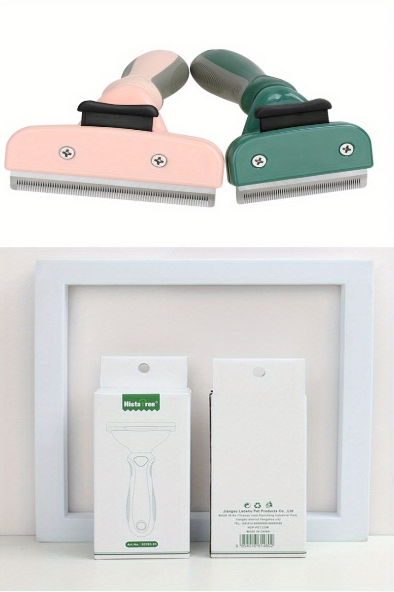 Cat & Dog Pet Hair Trimmer – Electric Shaving Razor & Grooming Comb for Pets