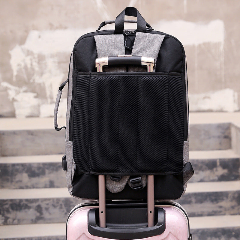 USB Smart Anti-Theft Laptop & Computer Bag – Secure, Stylish, and Functional