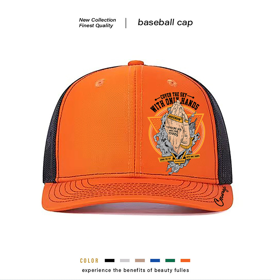 Men’s Casual Baseball Cap – Comfortable Everyday Outdoor Hat