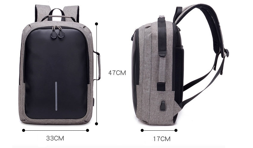 USB Smart Anti-Theft Laptop & Computer Bag – Secure, Stylish, and Functional