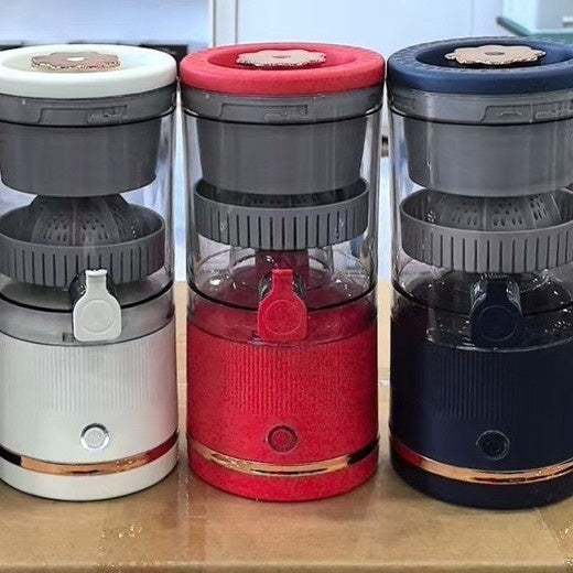 Portable Home Blender & Juice Extractor – Mini Mixer Cup for Smoothies, Juice Separation & Personal Use