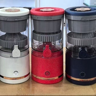 Portable Home Blender & Juice Extractor – Mini Mixer Cup for Smoothies, Juice Separation & Personal Use