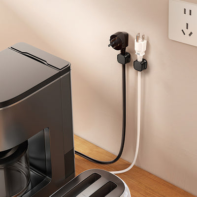 6-Pack Magnetic Cable Clips – Adhesive Cord Organizer for Home, Office, Car & Desk