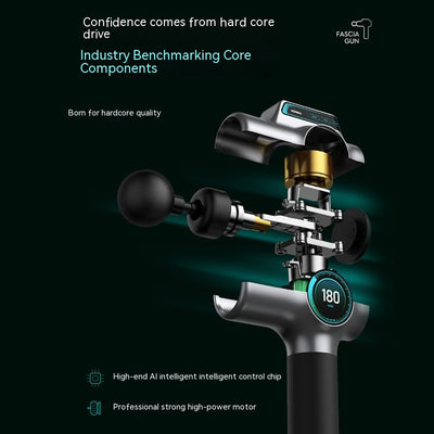 Portable Deep Tissue Massage Gun – Mini Muscle Massager for Home, Gym & Office Recovery