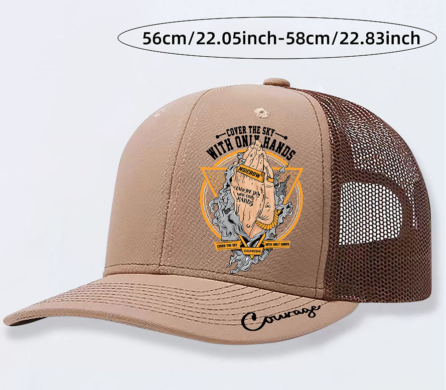 Men’s Casual Baseball Cap – Comfortable Everyday Outdoor Hat
