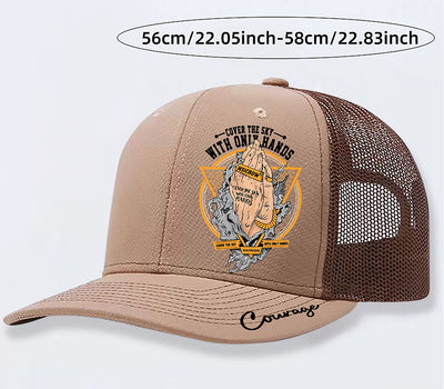 Men’s Casual Baseball Cap – Comfortable Everyday Outdoor Hat