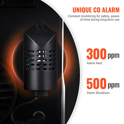 Diesel Air Heater 12V/24V 2KW – Bluetooth APP Remote Control for Outdoor Use