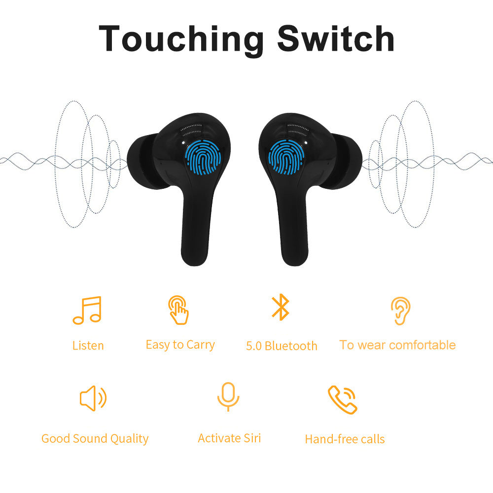 Rechargeable Bluetooth Digital Headset – Wireless Sound Amplifier with High-Quality Audio