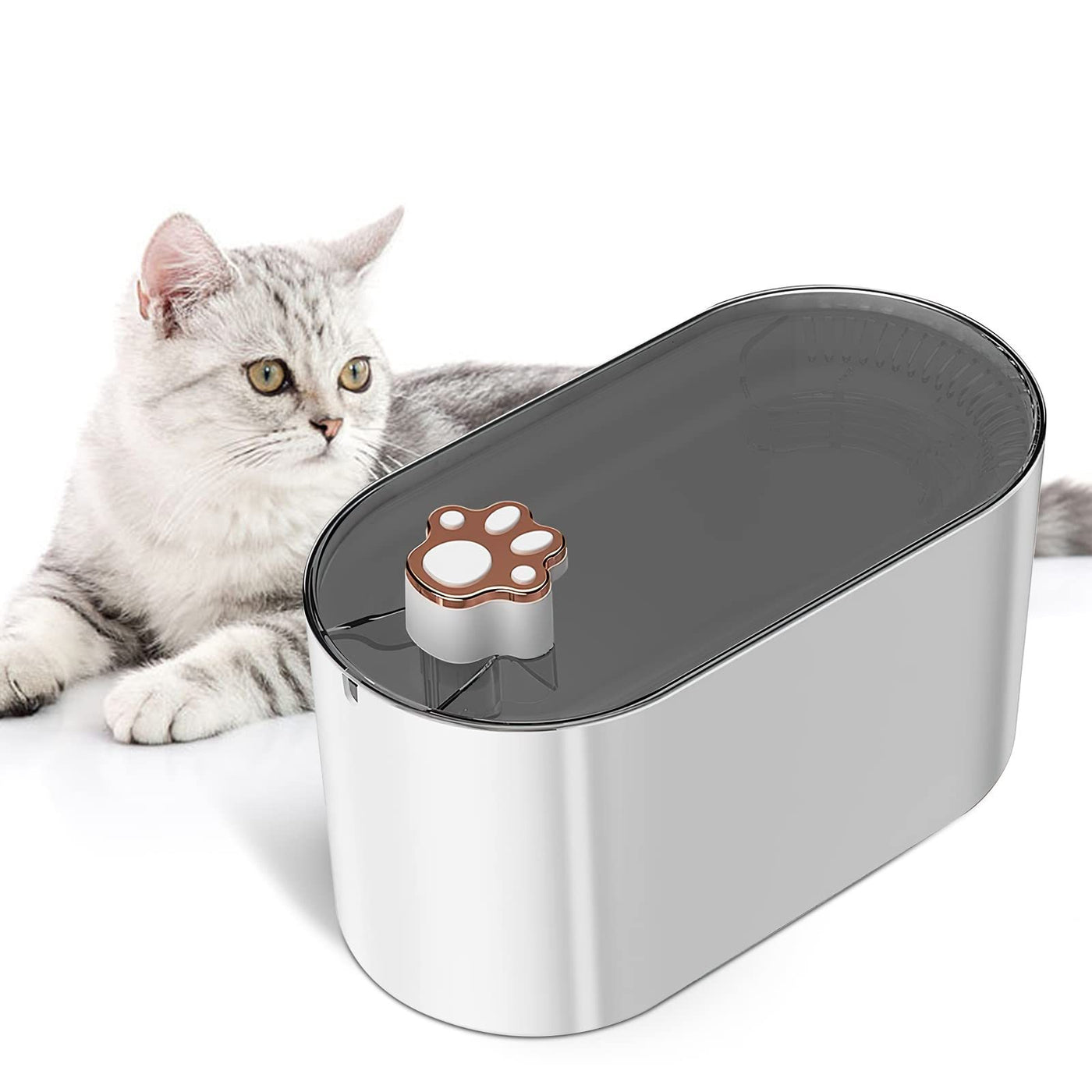 3L Automatic Pet Water Fountain with LED Light – Ultra-Quiet Cat & Dog Water Dispenser