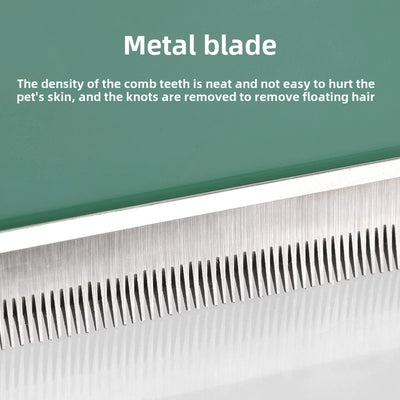 Cat & Dog Pet Hair Trimmer – Electric Shaving Razor & Grooming Comb for Pets