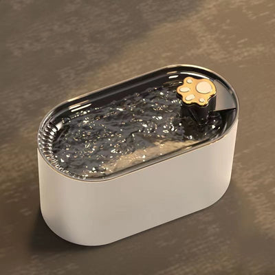 3L Automatic Pet Water Fountain with LED Light – Ultra-Quiet Cat & Dog Water Dispenser