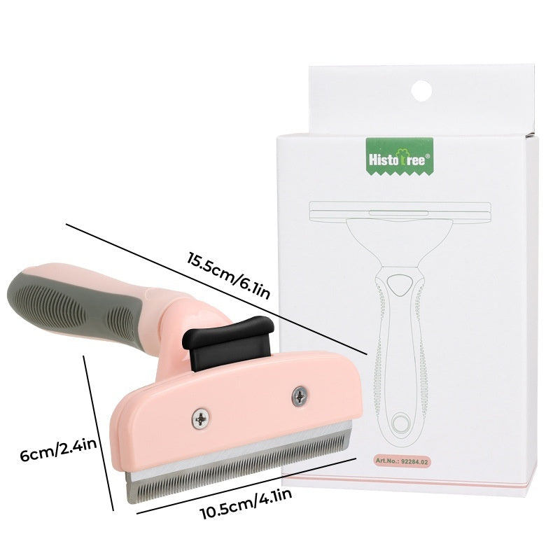 Cat & Dog Pet Hair Trimmer – Electric Shaving Razor & Grooming Comb for Pets