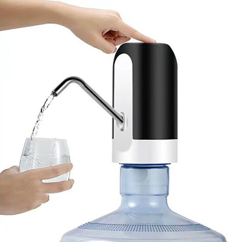 Electric Automatic Water Dispenser – USB Universal 5-Gallon Bottle Drinking Pump