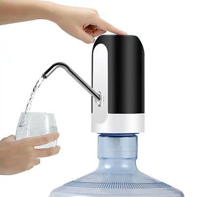 Electric Automatic Water Dispenser – USB Universal 5-Gallon Bottle Drinking Pump