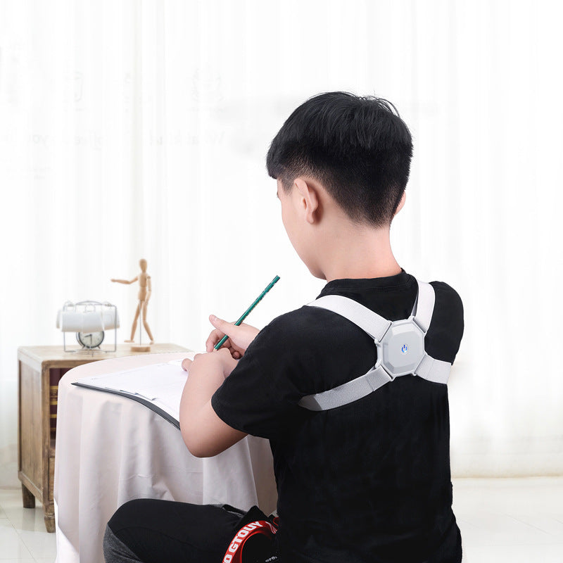 Smart Adjustable Posture Corrector for Kids & Adults – Hunchback & Back Support with Real-Time Posture Training