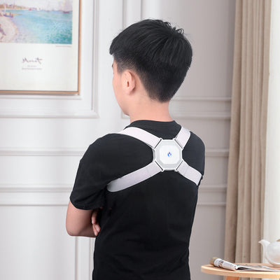 Smart Adjustable Posture Corrector for Kids & Adults – Hunchback & Back Support with Real-Time Posture Training